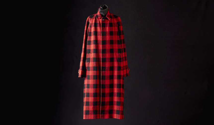 vol.5「厳かに、チェックコート!」 DRIES VAN NOTEN|ドリス ヴァン ノッテン