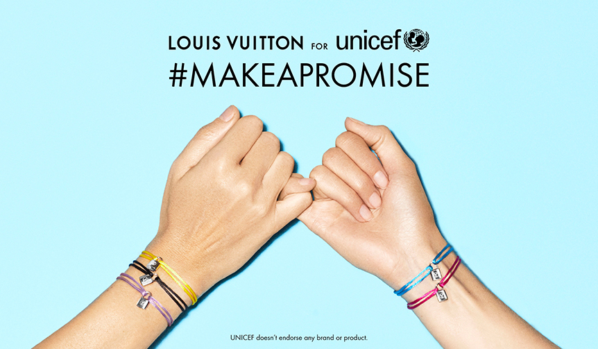 LOUIS VUITTON｜子どもたちへの約束を新たに、「シルバー・ロックイット カラー」を発売