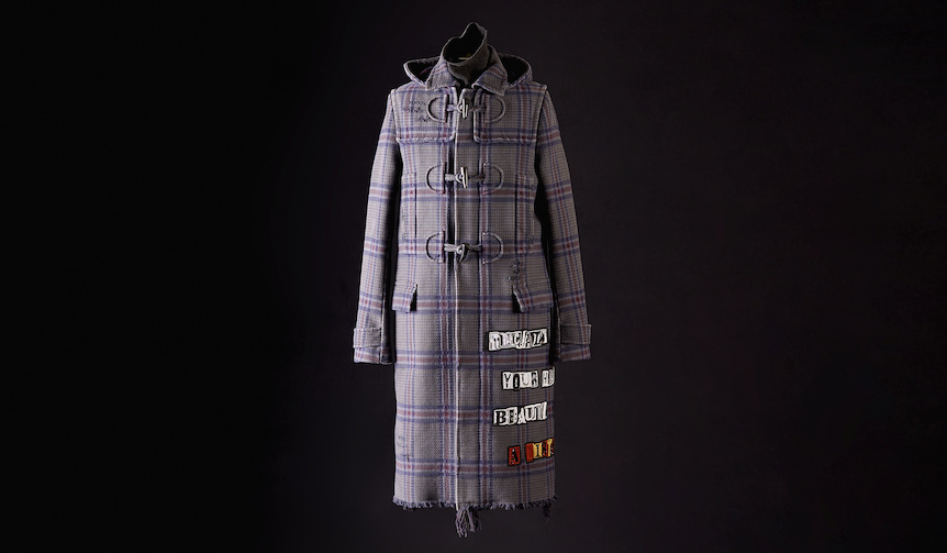 vol.5「厳かに、チェックコート!」 VALENTINO|ヴァレンティノ