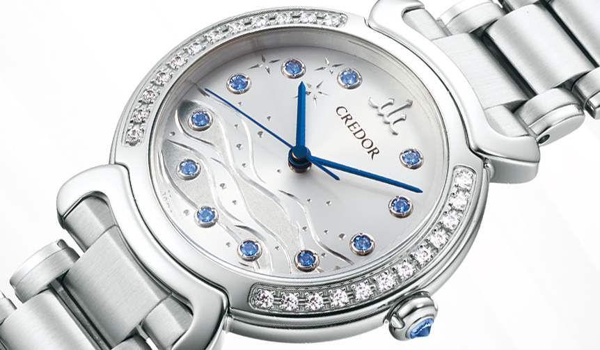 CREDOR｜人気シリーズ「Linealx」（リネアルクス）から、文字盤に彫金装飾を用いた特別モデル