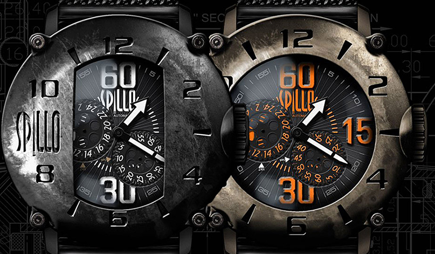 ヴィンテージ感溢れるレザーストラップのNEWモデルが登場｜SPILLO