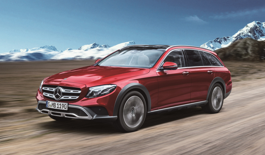 メルセデス・ベンツ初のクロスオーバー「Eクラス オールテレイン」登場｜Mercedes-Benz