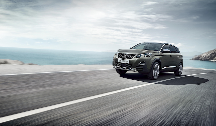 ミニバンからSUVへと生まれ変わったプジョー5008｜Peugeot