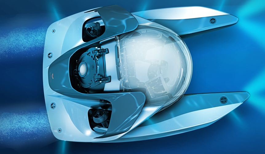 アストンマーティンが潜水艇開発に挑戦|Aston Martin