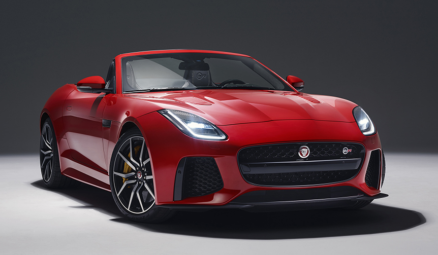 ジャガー「Fタイプ」2018年モデルを受注開始|Jaguar