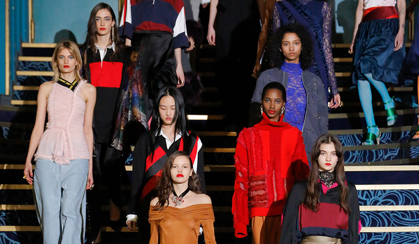 萩原輝美 連載 vol.169｜2017-18秋冬パリコレクション