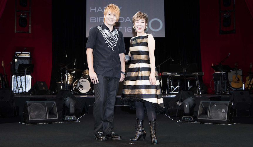 戸田恵子×植木 豪|60th Anniversary LIVEを終えて