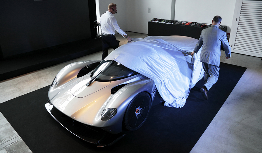 アストンマーティン ヴァルキリーのディテールを公開｜Aston Martin