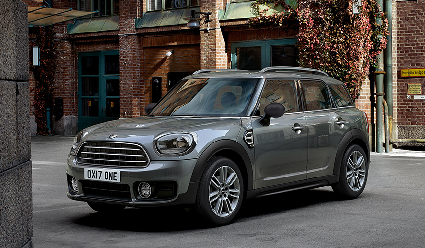MINIクロスオーバーに「One」を追加導入｜MINI