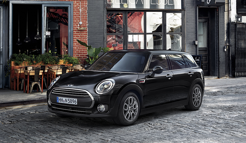 MINIにユニオンジャックがアクセントの特別仕様車｜MINI