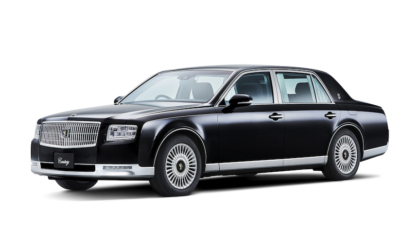 20年ぶりの新型センチュリーを東京モーターショーで初披露|TOYOTA