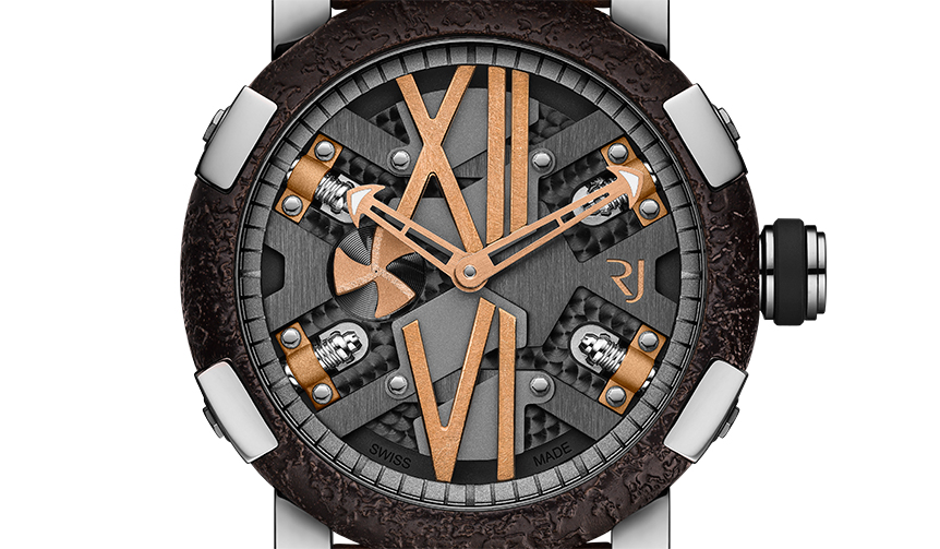 「スチームパンク×タイタニック号」歴史的ストーリーを讃える新作ウオッチ｜ROMAIN JEROME ギャラリー