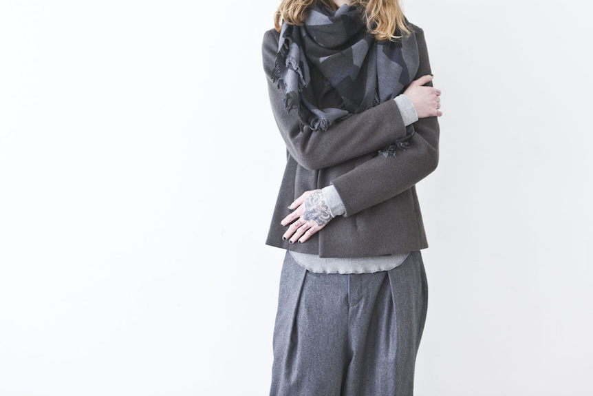 アタッチメントとウールマークのパートナーシップ|ATTACHMENT× WOOLMARK