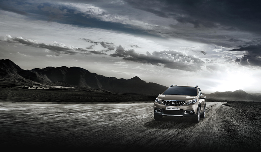 街とオフロード両方を楽しむためのプジョー2008特別仕様車|Peugeot