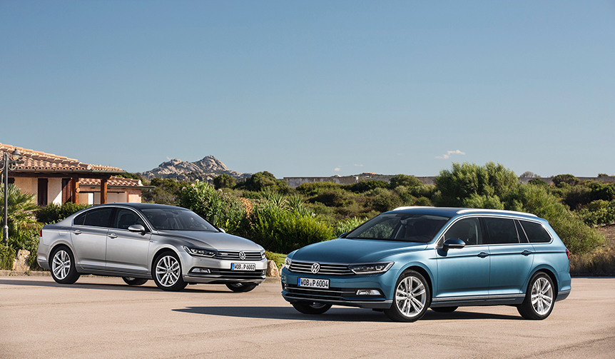 VWがディーゼルエンジン搭載「パサート」の日本導入決定|Volkswagen