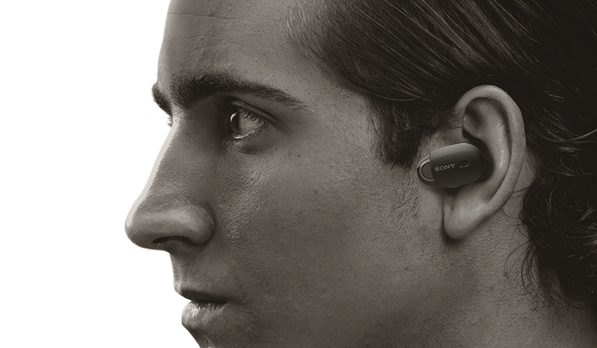 音楽が途切れずに安定。ノイズキャンセリングの没頭感はさすが、ソニー|Sony