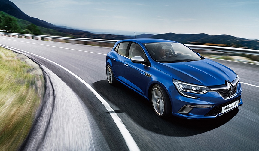東京モーターショーで新型のメガーヌGTなどを披露|Renault