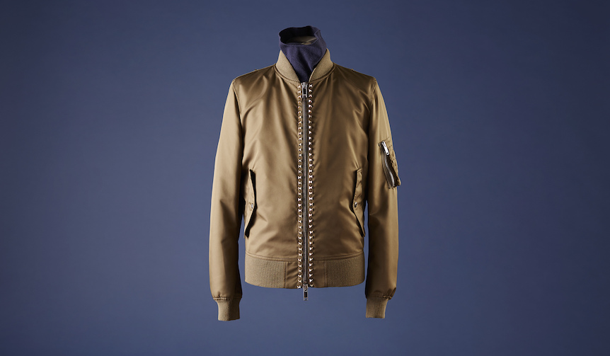 vol.6「ドレッシーに、ブルゾン！」　VALENTINO｜ヴァレンティノ