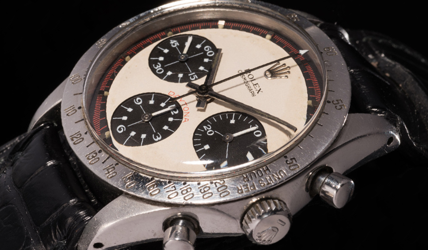 名優ポール・ニューマンが所有した究極のロレックス“ポール・ニューマン”デイトナ|PHILLIPS