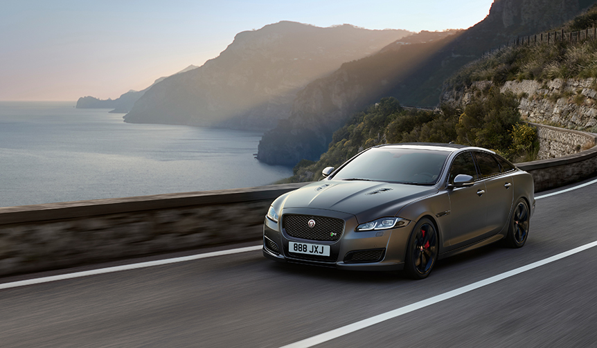 パワフルな「XJR575」を加えたXJ 2018年モデルの受注を開始|Jaguar XJ