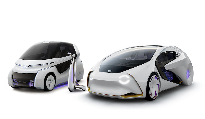 コンセプト・アイに2モデルを追加し、東京モーターショーで披露|Toyota