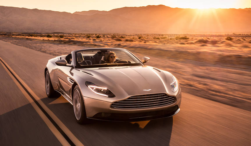 アストンマーティンDB11にコンバーチブル「ヴォランテ」を追加|Aston Martin