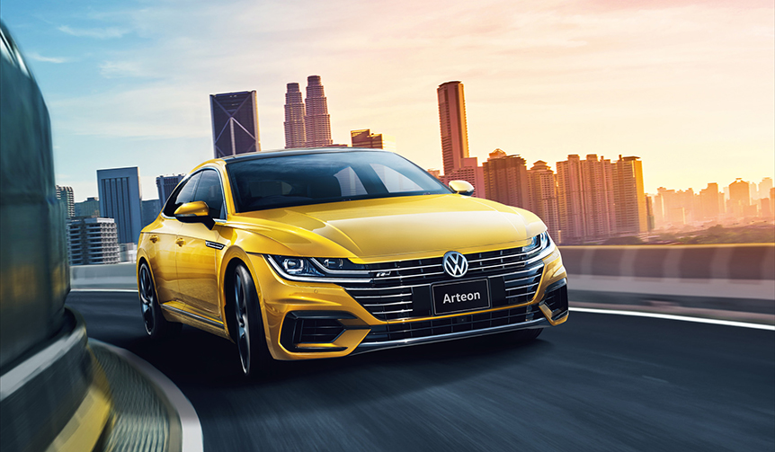 最上級4ドアクーペ「アルテオン」日本上陸｜Volkswagen