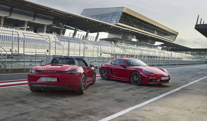 ポルシェ ボクスター/ケイマンに高性能なGTSを追加|Porsche