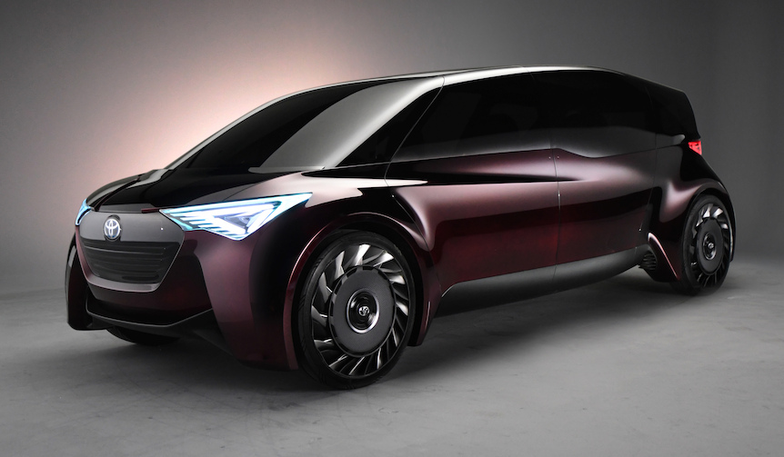 トヨタ、燃料電池自動車のコンセプトカーを発表｜Toyota