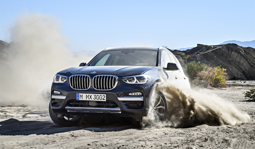 BMW、フルモデルチェンジした新型「X3」を発表|BMW