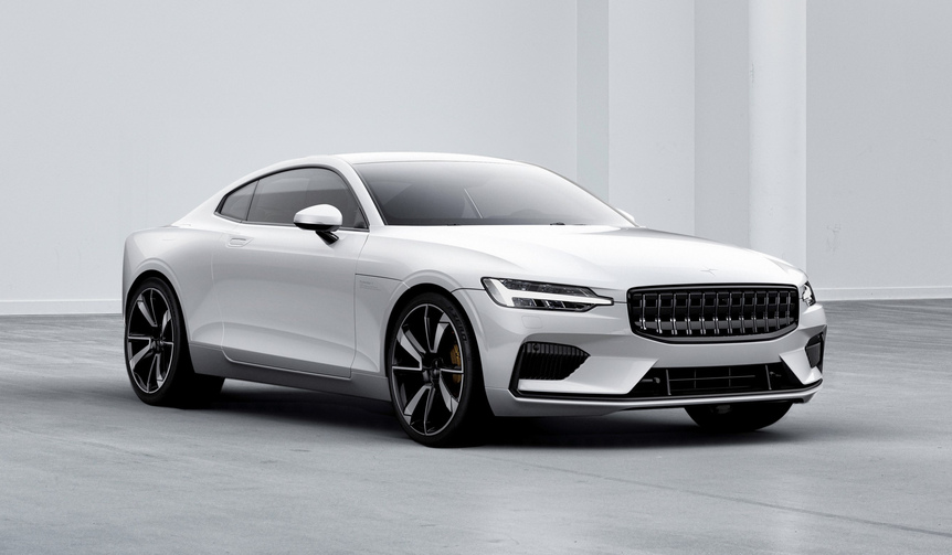 電動パワートレーンブランドとなるポールスターのファーストモデルを発表|Volvo