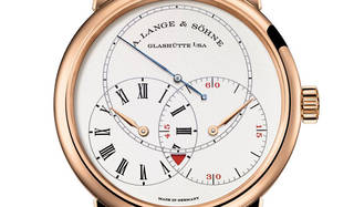 リヒャルト・ランゲ・ジャンピングセコンド｜A.LANGE＆SÖHNE