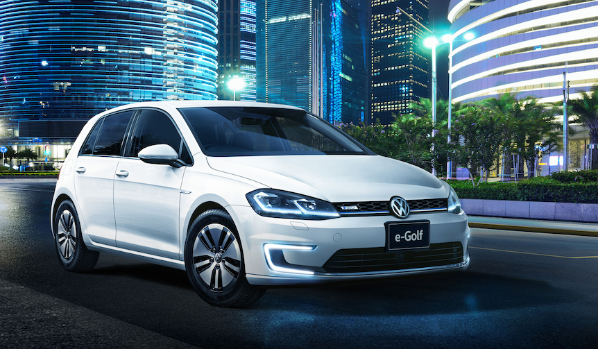 最新ゴルフのEVとPHVが日本上陸|Volkswagen