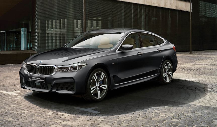 6シリーズ グランツーリスモの発売を記念した限定車|BMW