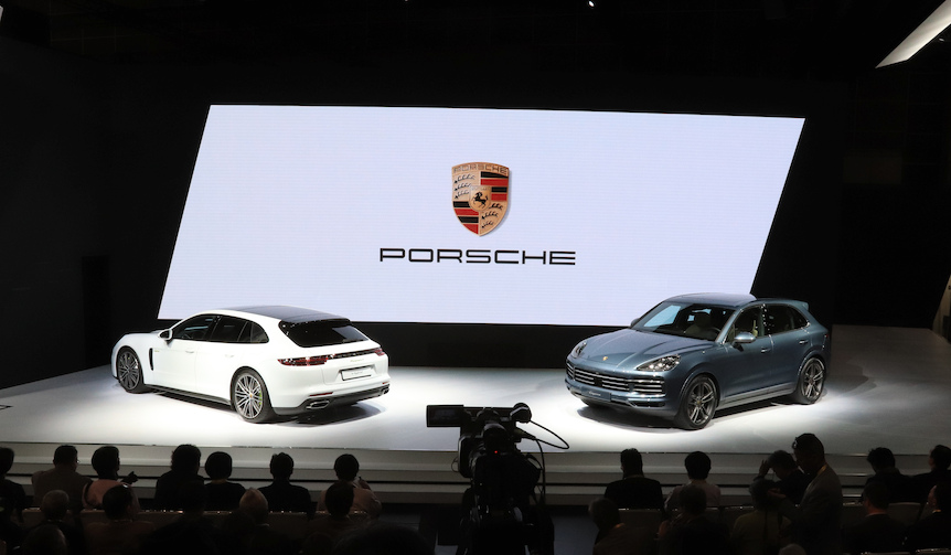 東京モーターショー 2017 リポート|Porsche