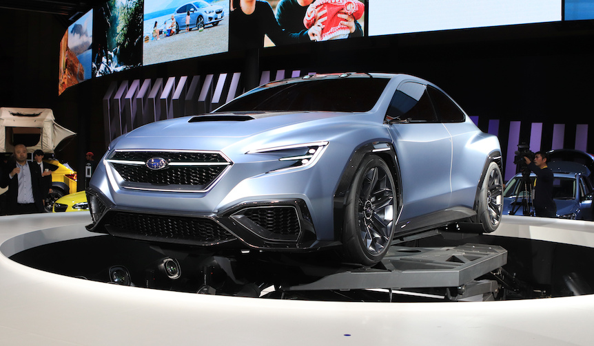 東京モーターショー 2017 リポート｜Subaru