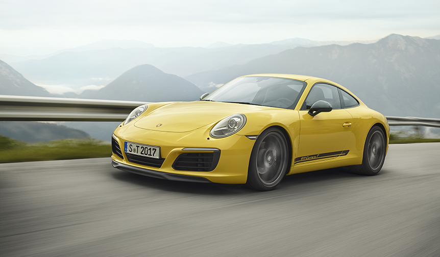 911 Tの流れを汲む911 カレラT発表|Porsche