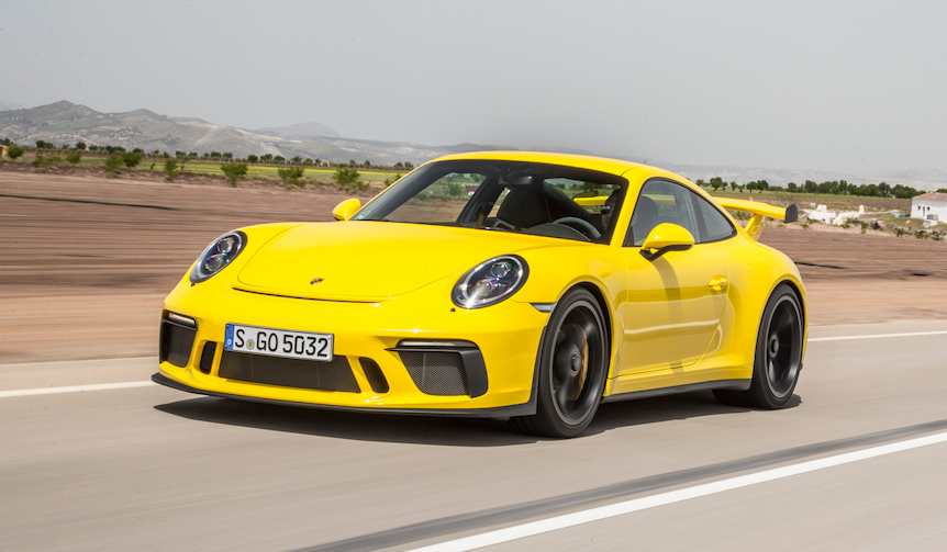 最新のポルシェ911GT3に試乗｜Porsche