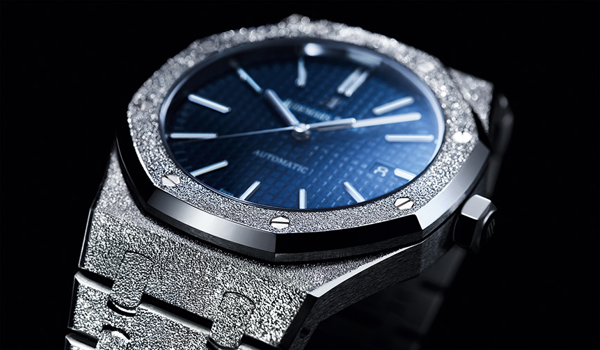 新たに「ロイヤル オーク・フロステッドゴールド」限定モデルを発表  |AUDEMARS PIGUET