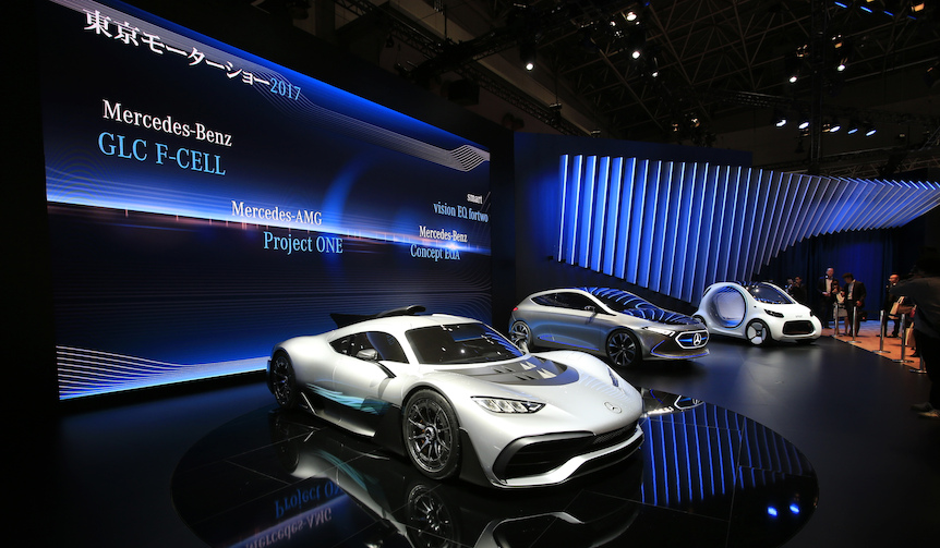 東京モーターショー 2017 リポート｜Mercedes-Benz & smart