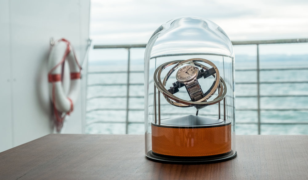 機械式腕時計を“美しく”巻き上げるウォッチワインダー｜Bernard Favre