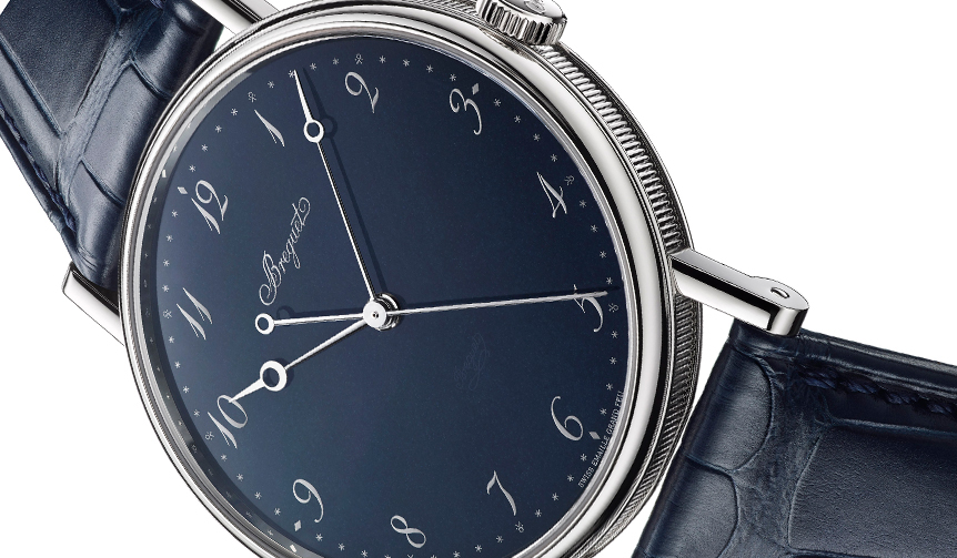 わずかに10本限定。ノーマルかつ非常にレアなブルー グラン・フー|Breguet