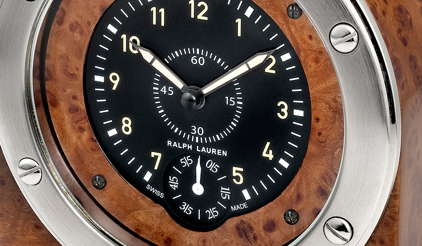 ホリデーギフトに選びたい、デスククロック｜ Ralph Lauren Watch & Jewelry