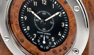 ホリデーギフトに選びたい、デスククロック｜ Ralph Lauren Watch & Jewelry