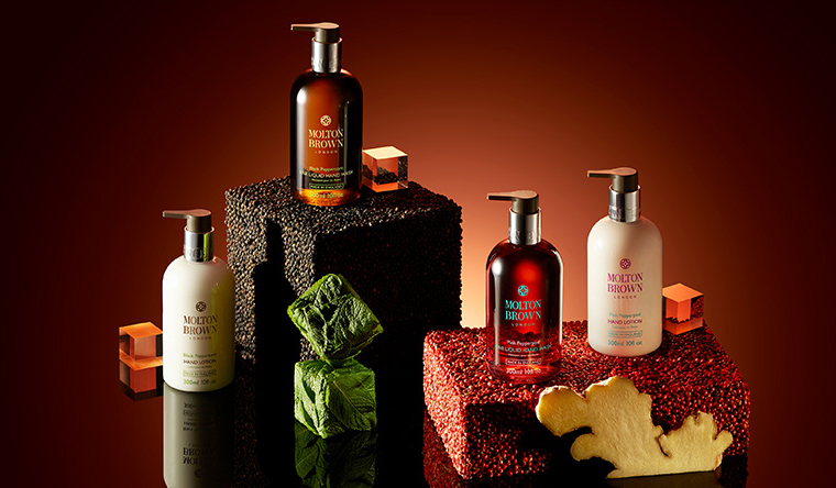 スパイシーなペッパーの香りのハンドケアアイテムが登場|MOLTON BROWN