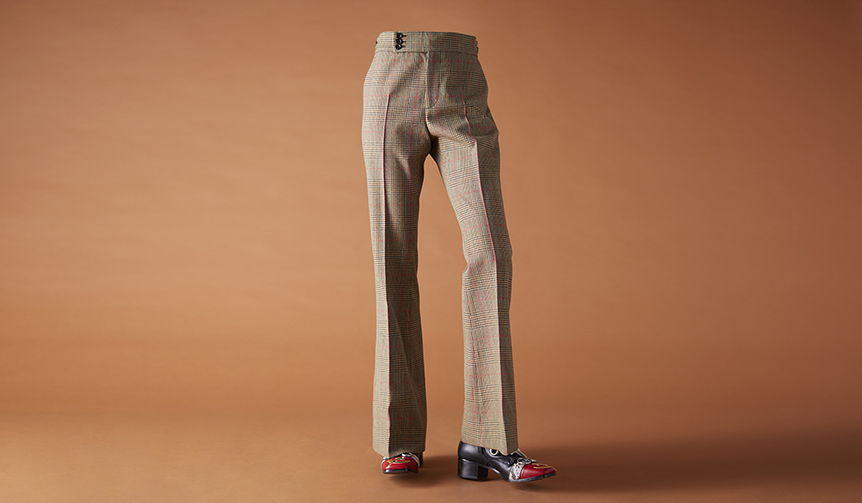 vol.7「優雅に、フレアパンツ!」 GUCCI|グッチ(1)