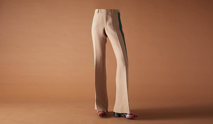 vol.7「優雅に、フレアパンツ！」　GUCCI｜グッチ（2）