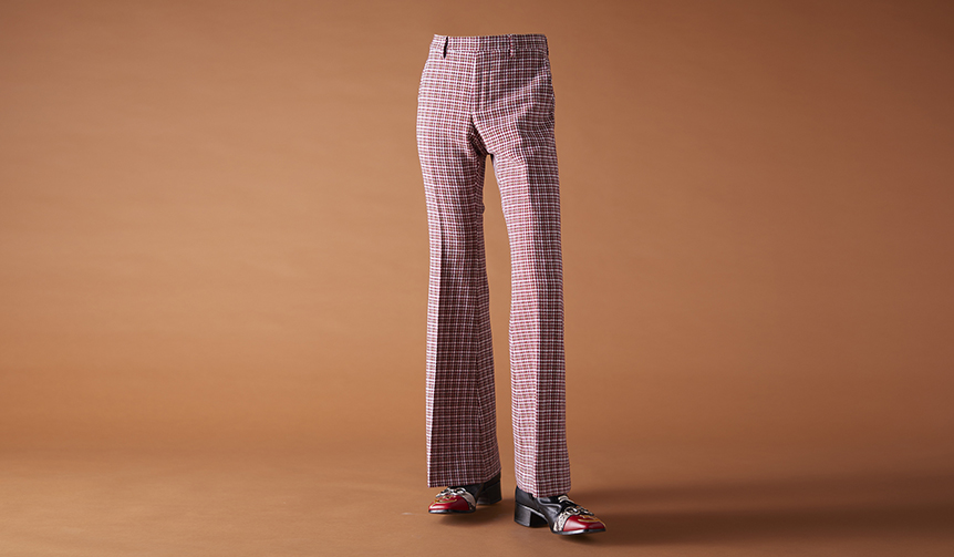 vol.7「優雅に、フレアパンツ!」 GUCCI|グッチ(3)