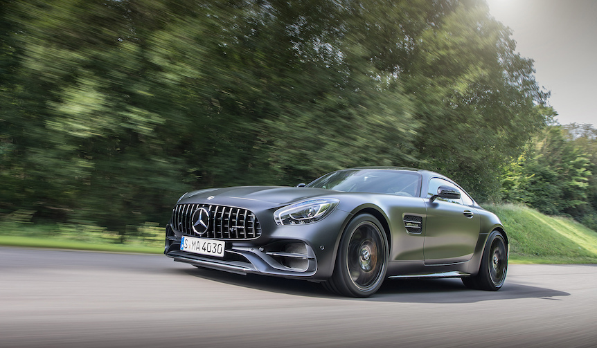AMG GTシリーズにGT Cが誕生|Mercedes-AMG