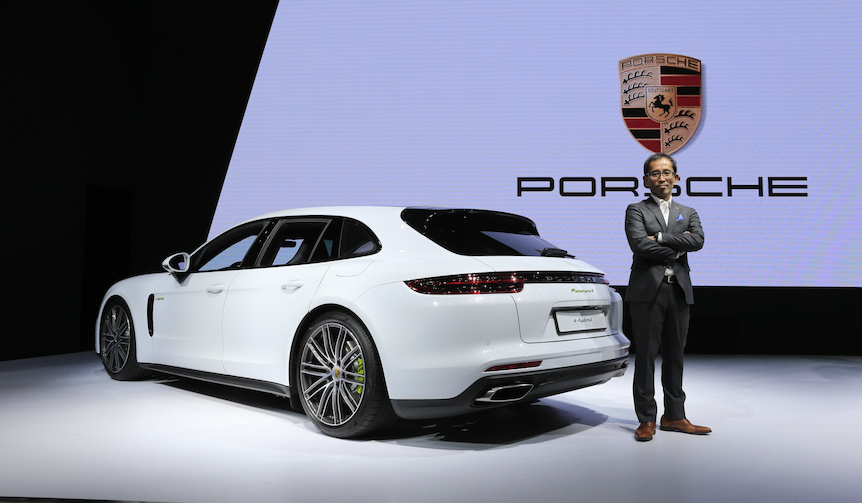 ポルシェAGエクステリアデザイナー 山下周一氏インタビュー|Porsche